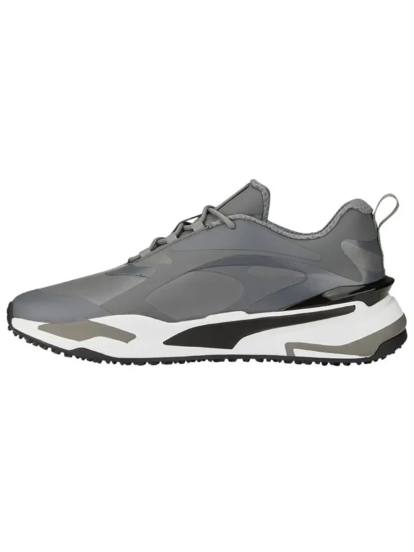 Men Puma Mens Golf Shoes< Gs-Fast Golf Shoes - Quiet Shade/ Black