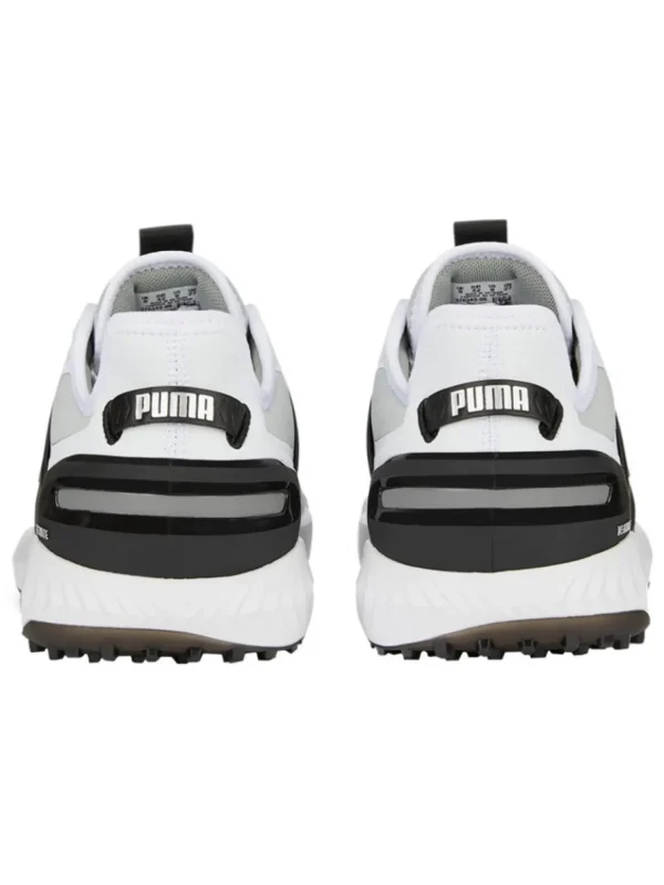 Men Puma Mens Golf Shoes< Ignite Elevate Wide Golf Shoes - White/ Black