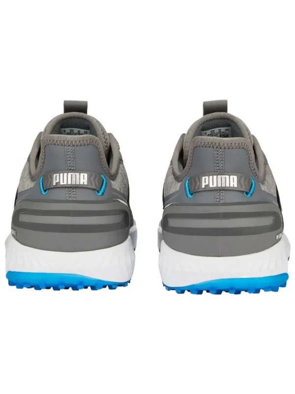 Men Puma Mens Golf Shoes< Ignite Elevate Wide Golf Shoes - Quiet Shade/Speed Blue