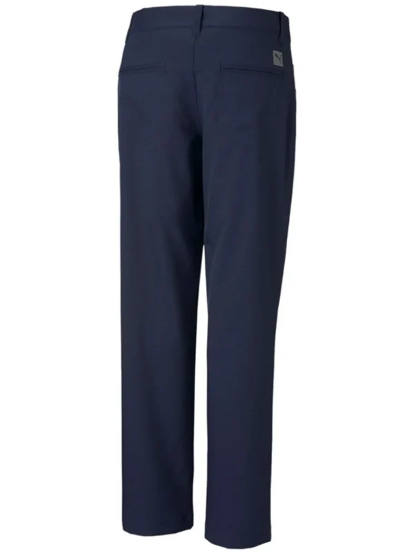 Kids Puma Pants< Jr Boys 5 Pocket Golf Pant - Navy Blazer