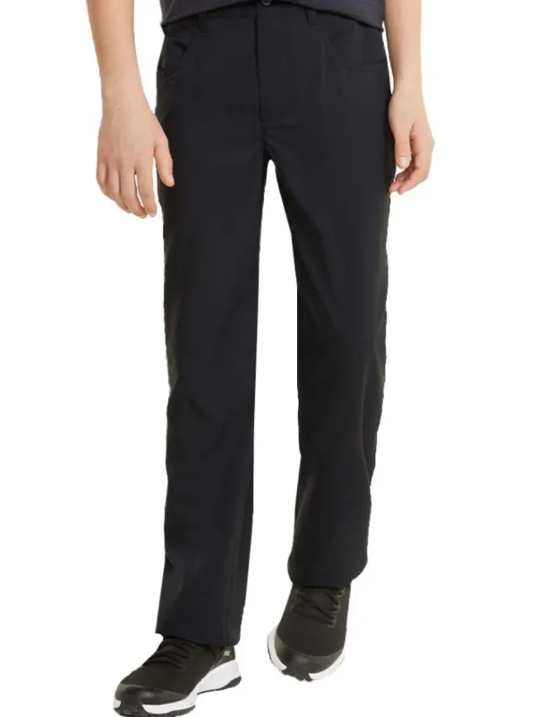 Kids Puma Pants< Jr Boys 5 Pocket Golf Pant - Black