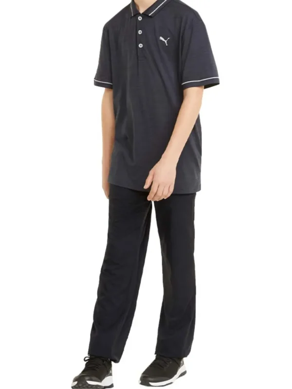 Kids Puma Pants< Jr Boys 5 Pocket Golf Pant - Black