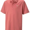 Kids Puma Shirts< Jr Boys Essential Polo - Heartfelt