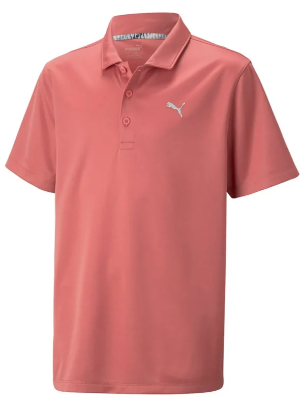 Kids Puma Shirts< Jr Boys Essential Polo - Heartfelt