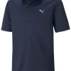 Kids Puma Shirts< Jr Boys Essential Polo - Navy Blazer