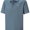 Kids Puma Shirts< Jr Boys Essential Polo - Evening Sky