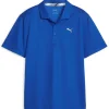 Kids Puma Shirts< Jr Boys Essential Polo - Festive Blue