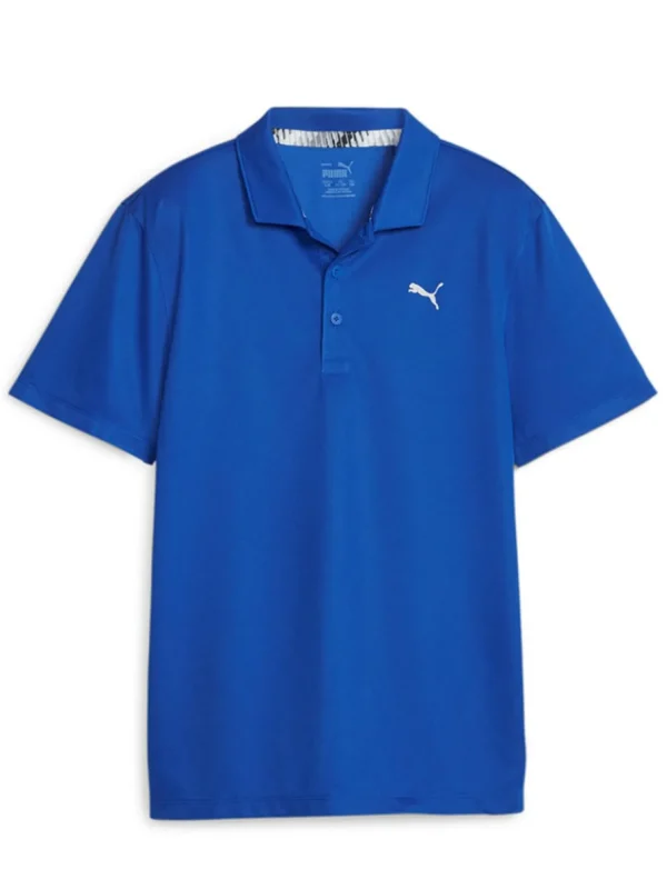 Kids Puma Shirts< Jr Boys Essential Polo - Festive Blue