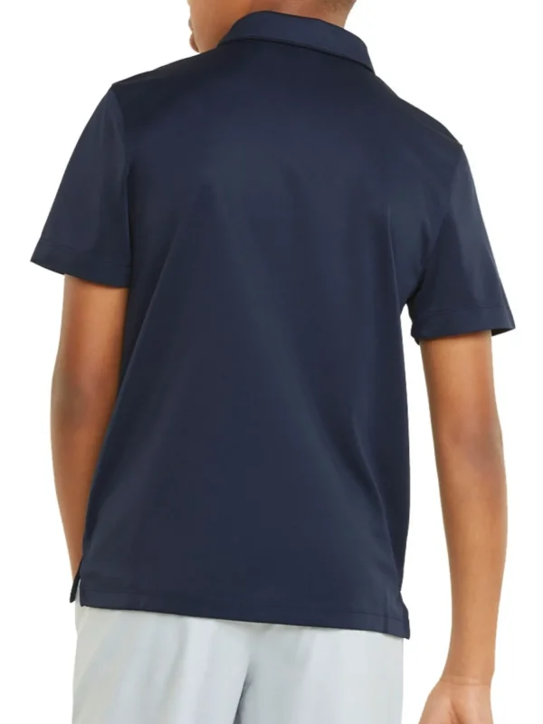 Kids Puma Shirts< Jr Boys Essential Polo - Navy Blazer