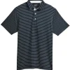 Kids Puma Shirts< Jr Boy'S Mattr Tucker Golf Polo - Navy Blazer/White Glow