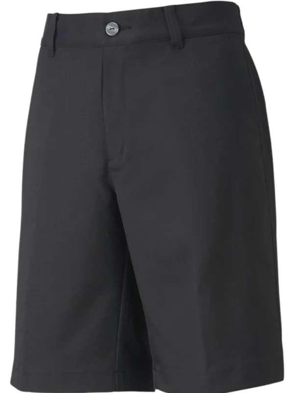 Kids Puma Shorts< Jr Boys Stretch Short - Black