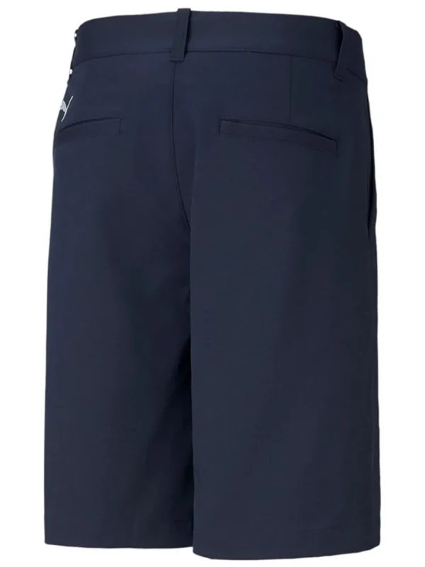 Kids Puma Shorts< Jr Boys Stretch Short - Navy Blazer