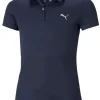 Kids Puma Shirts< Jr Girls Essential Golf Polo - Navy Blazer