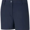 Kids Puma Shorts< Jr Girls Golf Shorts - Navy Blazer