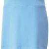 Kids Puma Skorts & Dresses< Jr Girls Knit Golf Skort - Day Dream