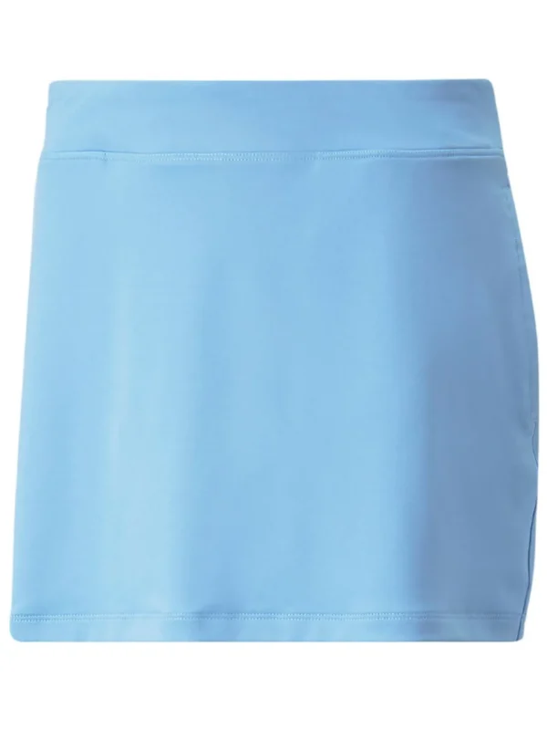 Kids Puma Skorts & Dresses< Jr Girls Knit Golf Skort - Day Dream