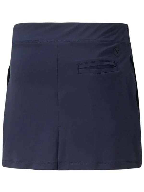 Kids Puma Skorts & Dresses< Jr Girls Knit Golf Skort - Navy Blazer