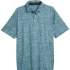 Men Puma Shirts< Mattr Caddy Polo - Bold Blue/ Black