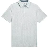 Men Puma Shirts< Mattr G.O.A.T Polo - White Glow/Bold Blue