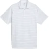 Men Puma Shirts< Mattr Tucker Polo - Bold Blue/White Glow