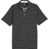 Men Puma Shirts< Mattr Tucker Polo - Black/White Glow