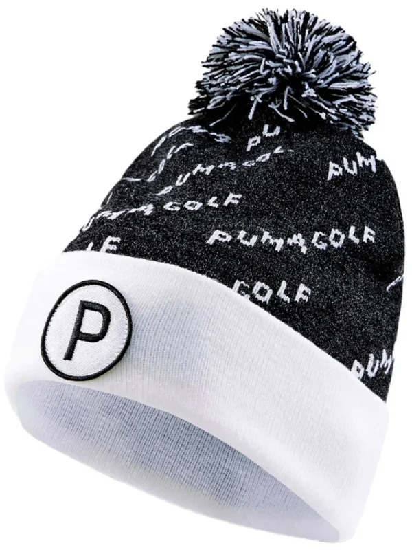 Puma Beanies & Mitts< P Removable Pom Beanie