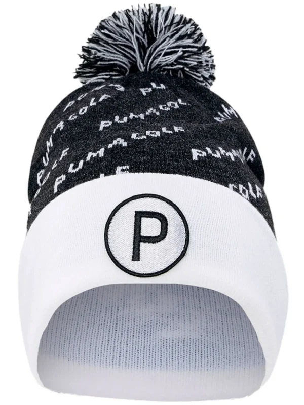 Puma Beanies & Mitts< P Removable Pom Beanie