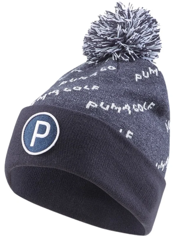 Puma Beanies & Mitts< P Removable Pom Beanie