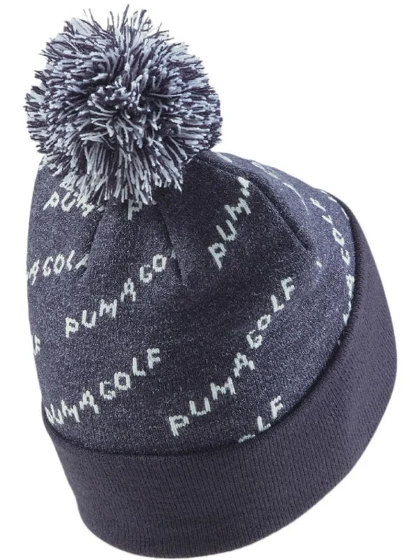 Puma Beanies & Mitts< P Removable Pom Beanie