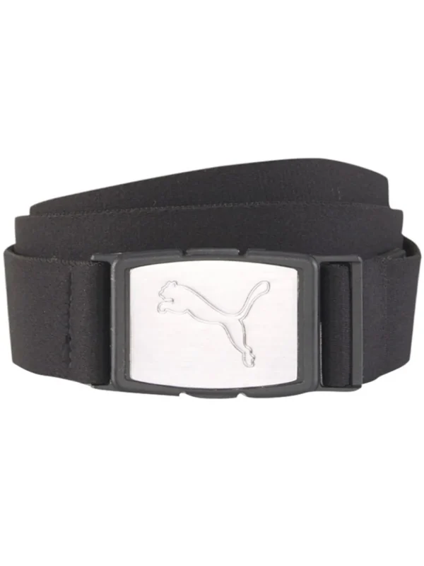 Puma Belts< Ultralite Stretch Belt - Black