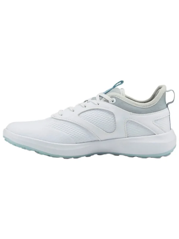 Women Puma Womens Golf Shoes< Women'S Ignite Malibu Golf Shoes - White/ Silver/Lucite