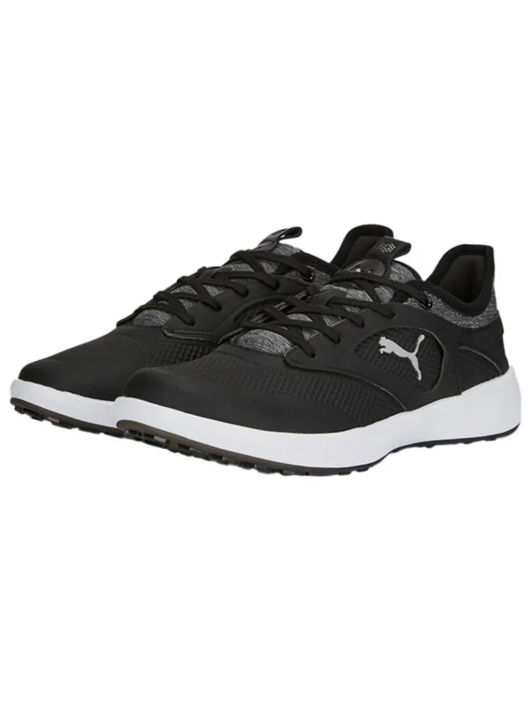 Women Puma Womens Golf Shoes< Women'S Ignite Malibu Golf Shoes - Black/ Silver