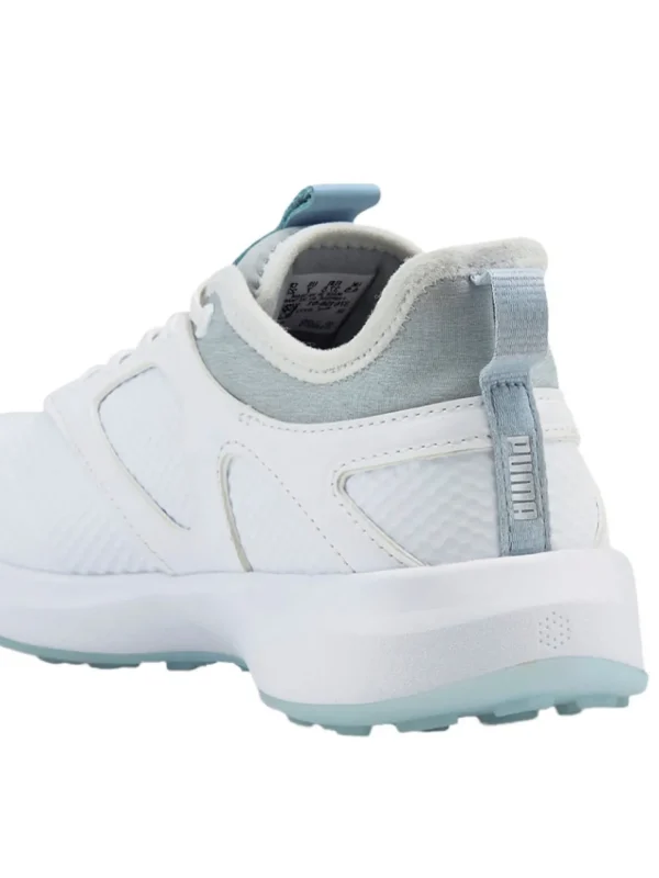 Women Puma Womens Golf Shoes< Women'S Ignite Malibu Golf Shoes - White/ Silver/Lucite