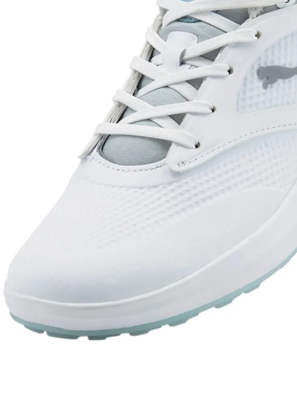 Women Puma Womens Golf Shoes< Women'S Ignite Malibu Golf Shoes - White/ Silver/Lucite