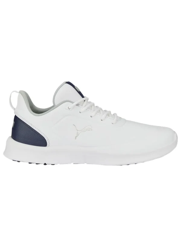 Women Puma Womens Golf Shoes< Women'S Laguna Fusion Wp Golf Shoes - White/ Navy