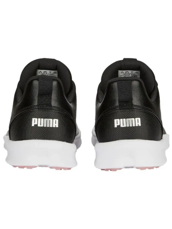 Women Puma Womens Golf Shoes< Women'S Laguna Fusion Wp Golf Shoes - Black/Rose Dust