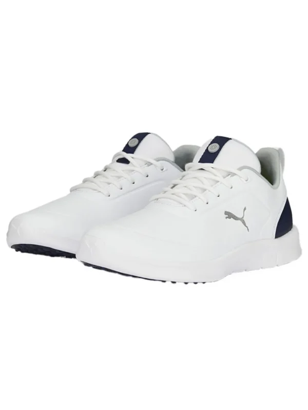 Women Puma Womens Golf Shoes< Women'S Laguna Fusion Wp Golf Shoes - White/ Navy