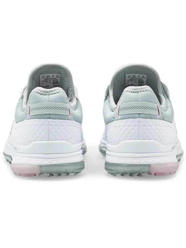 Women Puma Womens Golf Shoes< Women'S Proadapt Alphacat Golf Shoes - White/ Silver/Pink Lady