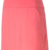 Women Puma Skorts & Dresses< Women'S Pwrmesh Golf Skort - Loveable