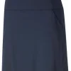 Women Puma Skorts & Dresses< Women'S Pwrmesh Golf Skort - Navy Blazer