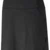 Women Puma Skorts & Dresses< Women'S Pwrmesh Golf Skort - Black