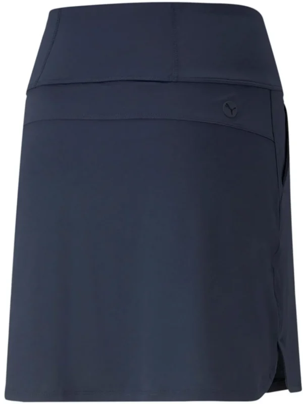 Women Puma Skorts & Dresses< Women'S Pwrmesh Golf Skort - Navy Blazer