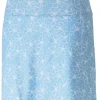 Women Puma Skorts & Dresses< Women'S Pwrmesh Island Flower Skort - Day Dream/Bright White