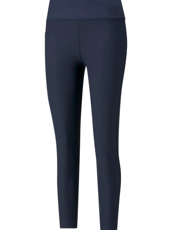 Women Puma Pants< Women'S Pwrshape Golf Pants - Navy Blazer