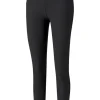 Women Puma Pants< Women'S Pwrshape Golf Pants - Black