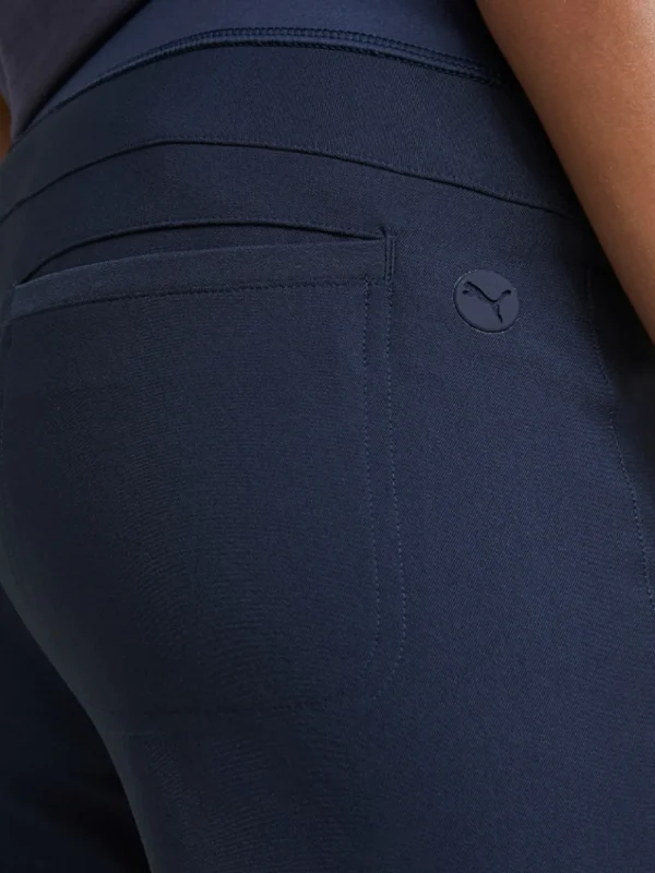 Women Puma Pants< Women'S Pwrshape Golf Pants - Navy Blazer