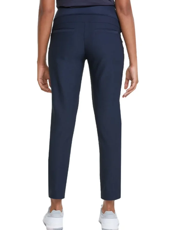 Women Puma Pants< Women'S Pwrshape Golf Pants - Navy Blazer