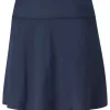 Women Puma Skorts & Dresses< Women'S Pwrshape Solid Woven Skort - Navy Blazer