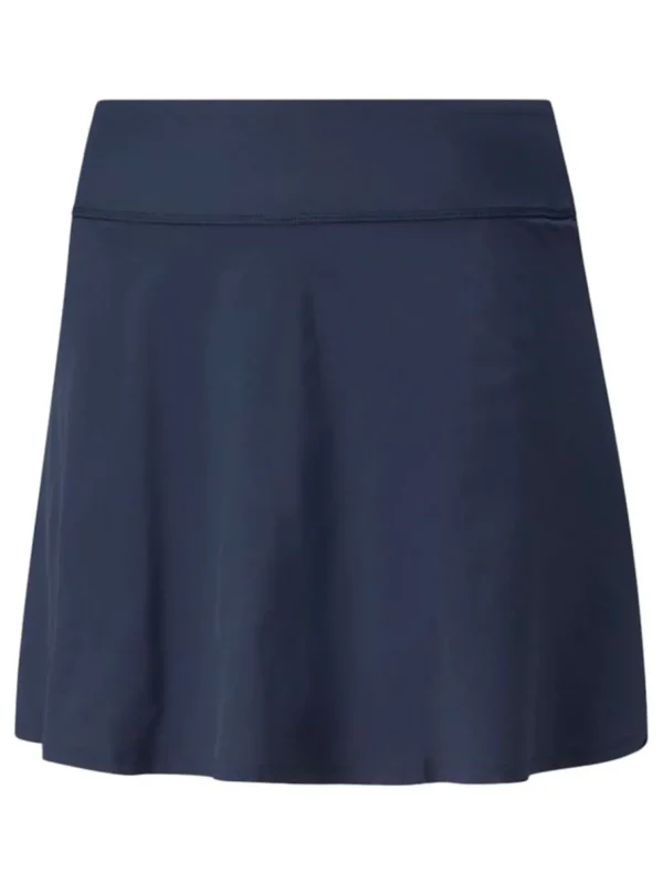 Women Puma Skorts & Dresses< Women'S Pwrshape Solid Woven Skort - Navy Blazer