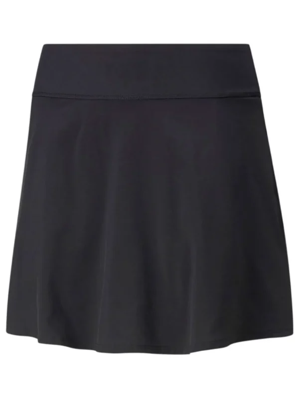 Women Puma Skorts & Dresses< Women'S Pwrshape Solid Woven Skort - Black